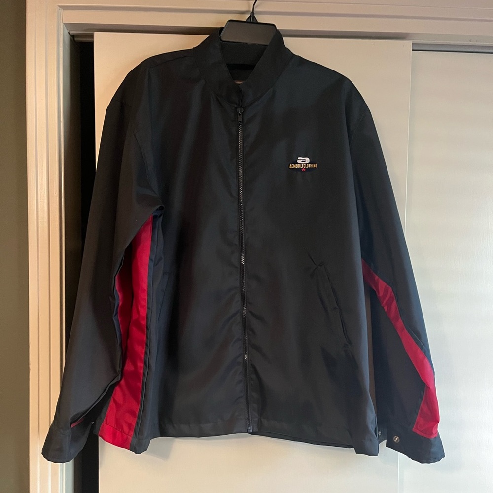 Cool skater jacket!